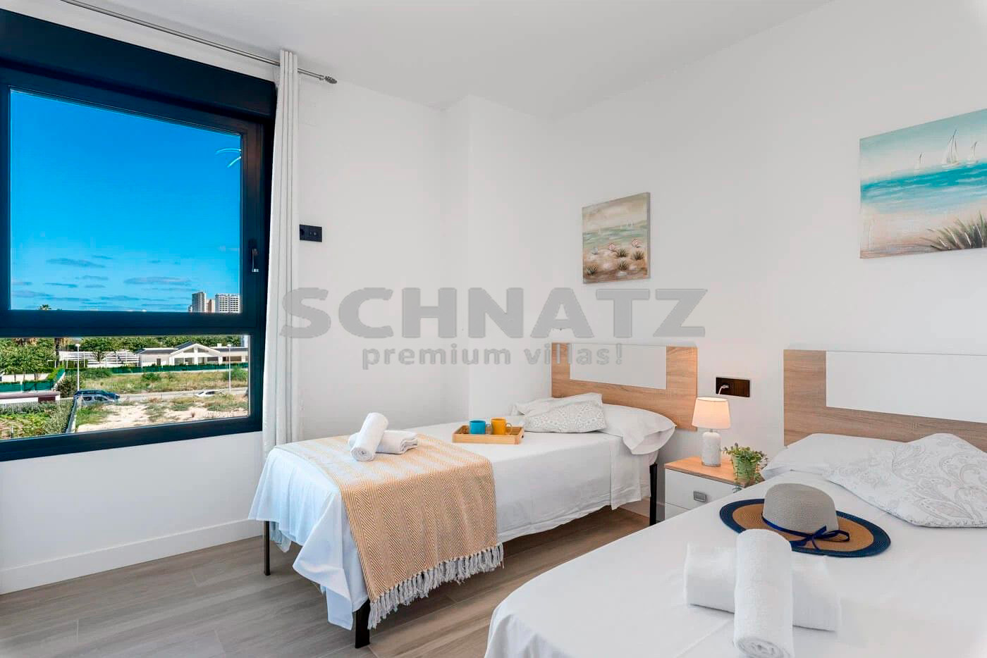 Exclusivo apartamento con vistas al mar en venta en la playa Arenal en Calpe