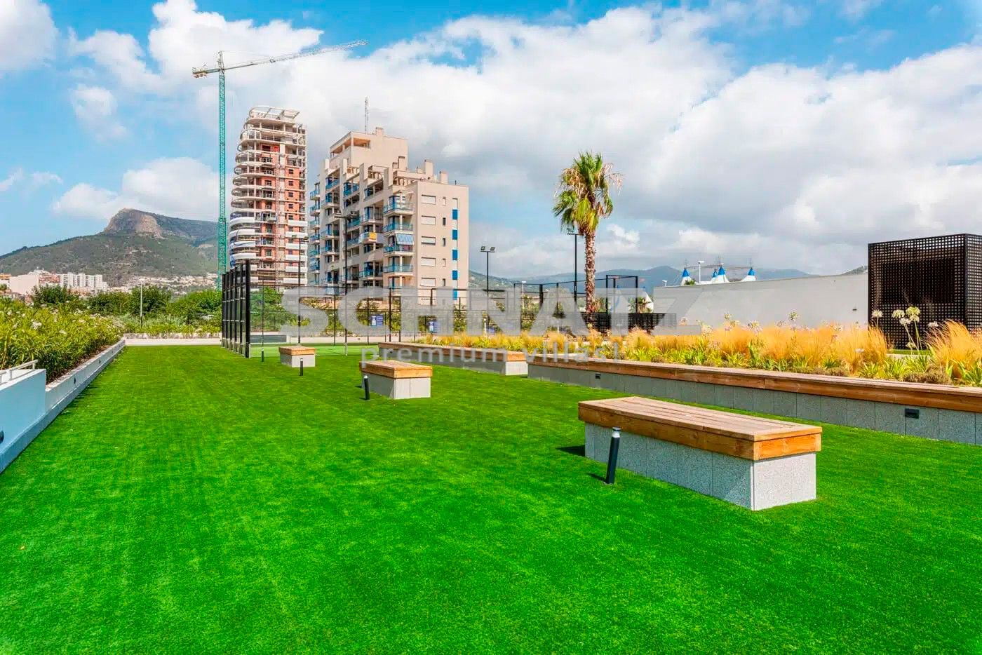 Exclusivo apartamento con vistas al mar en venta en la playa Arenal en Calpe