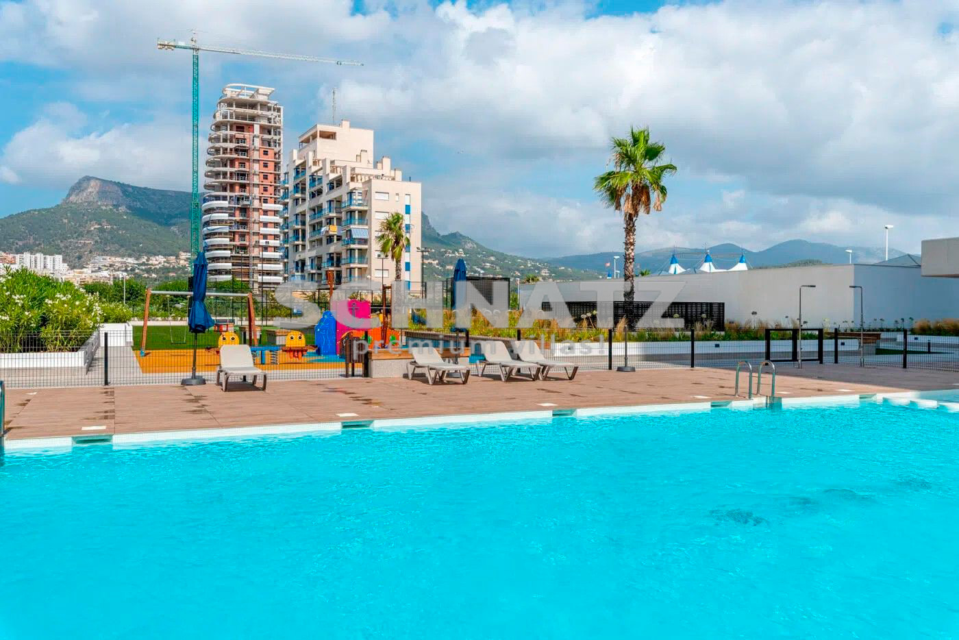 Exclusivo apartamento con vistas al mar en venta en la playa Arenal en Calpe