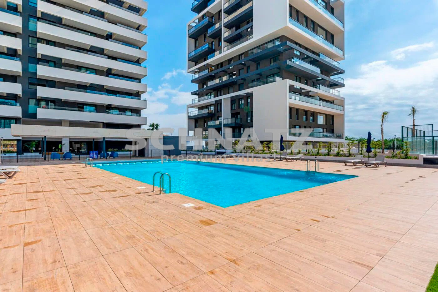 Exclusivo apartamento con vistas al mar en venta en la playa Arenal en Calpe