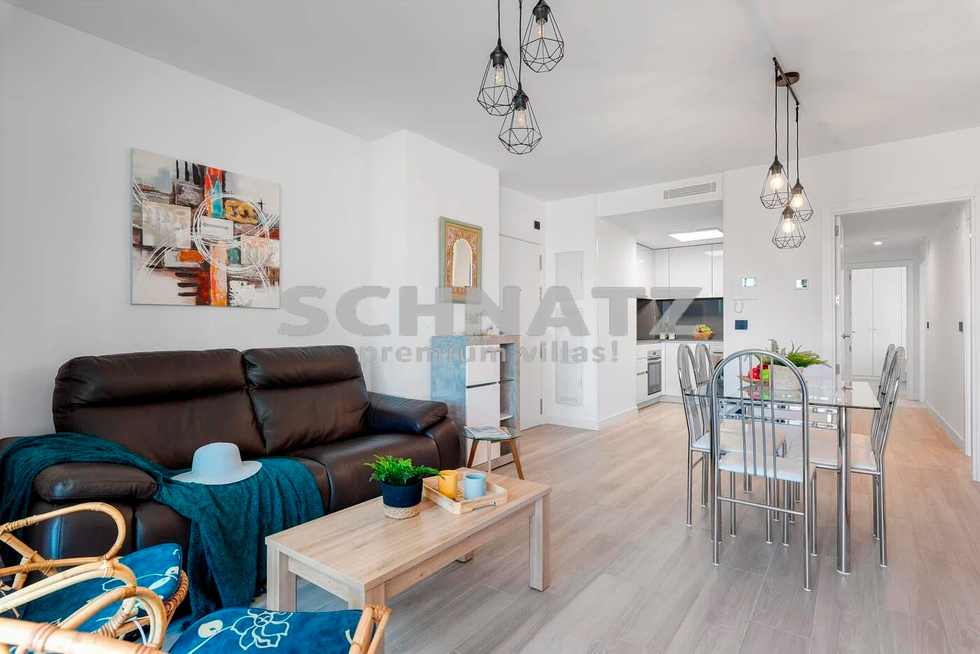 Exclusivo apartamento con vistas al mar en venta en la playa Arenal en Calpe