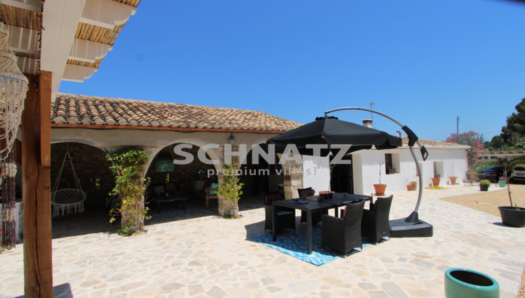 Preciosa finca en venta en Alcalalí