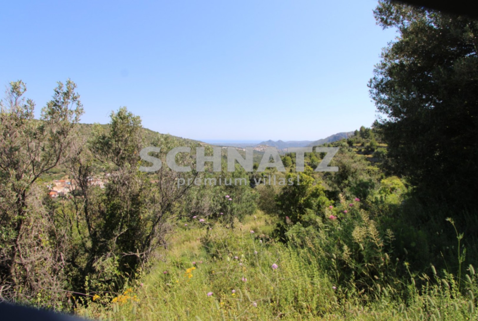 Preciosa finca en venta en Alcalalí