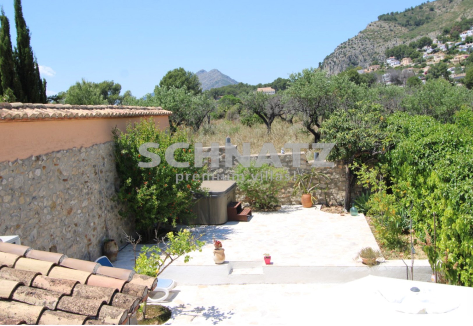 Finca con encanto en venta en Jalón