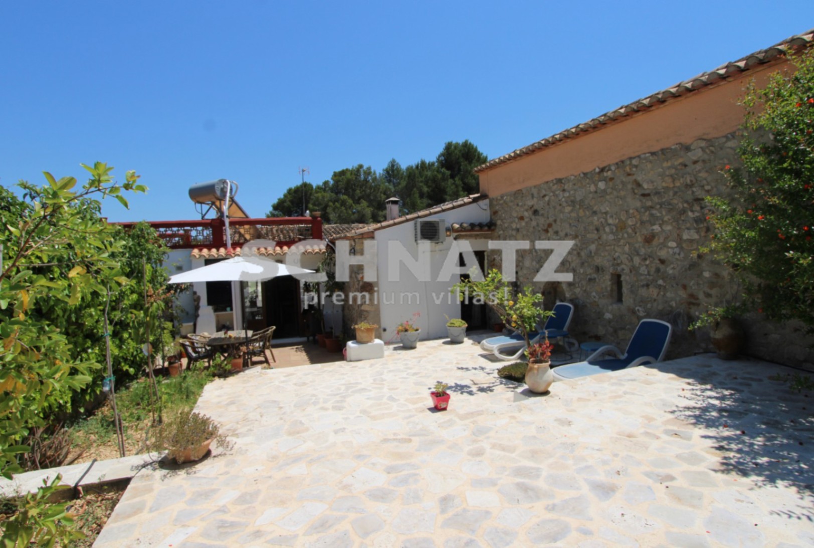 Finca con encanto en venta en Jalón