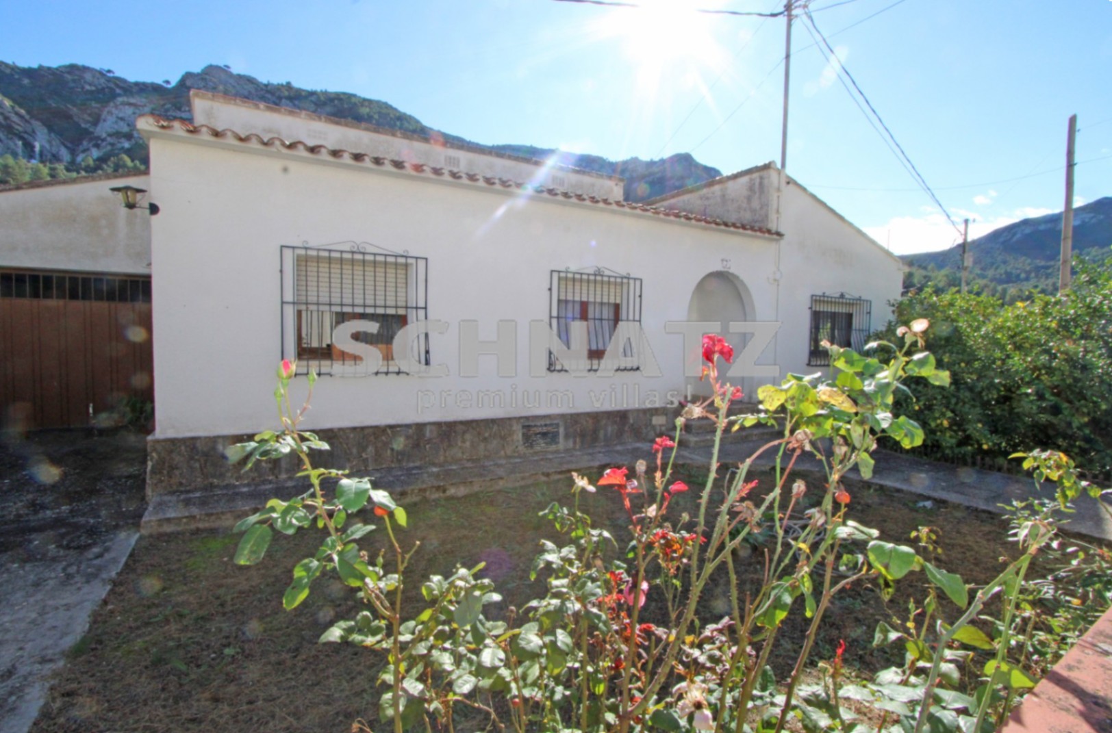 Casa de campo en venta en Alcalalí