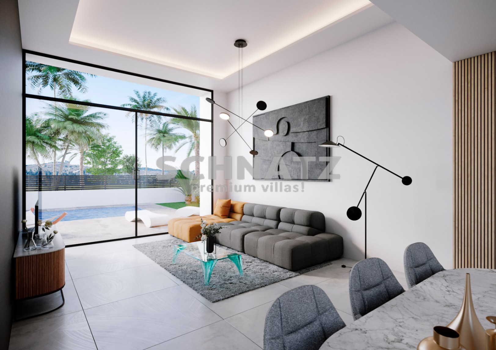 Espectacular villa de obra nueva en venta en Murcia