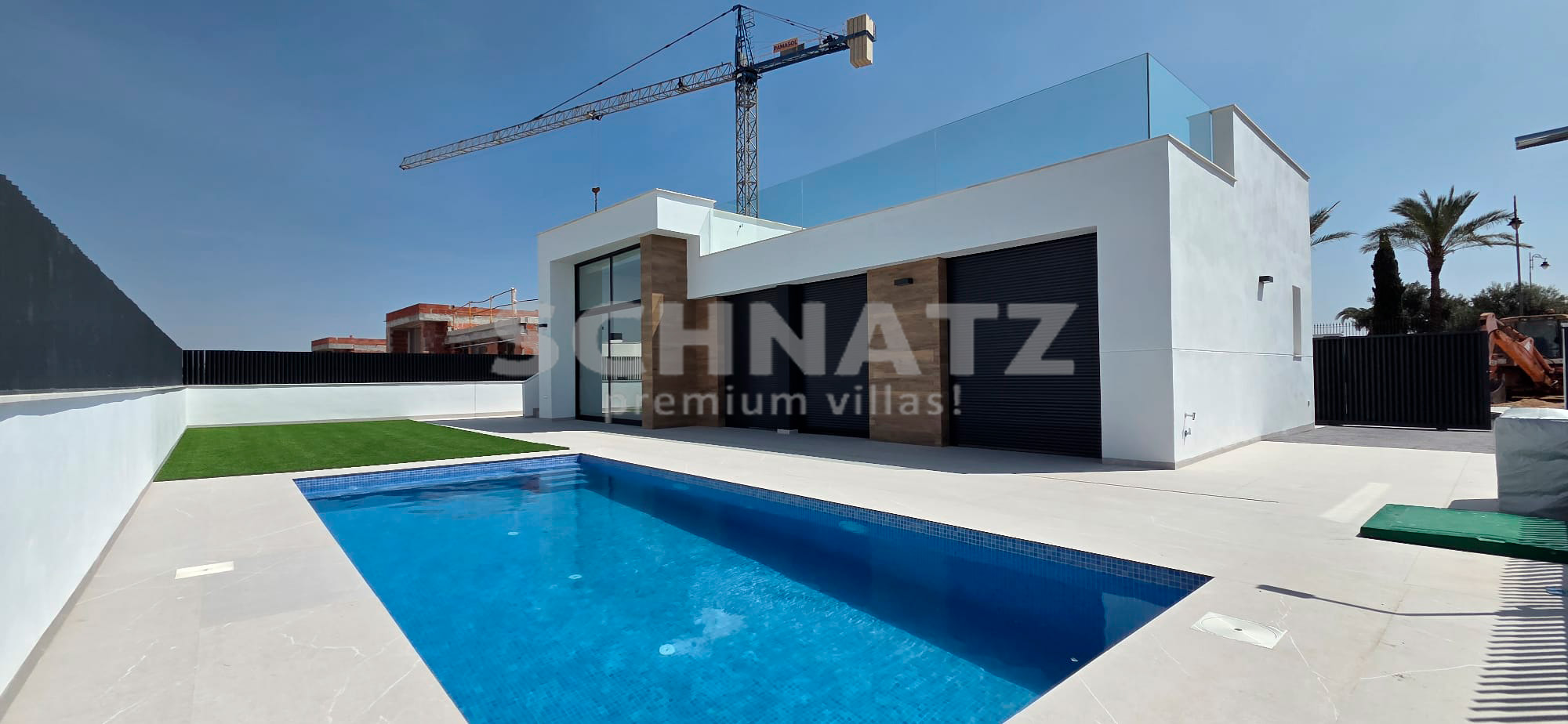 Espectacular villa de obra nueva en venta en Murcia