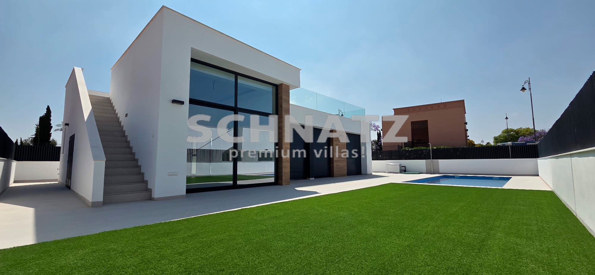 Espectacular villa de obra nueva en venta en Murcia