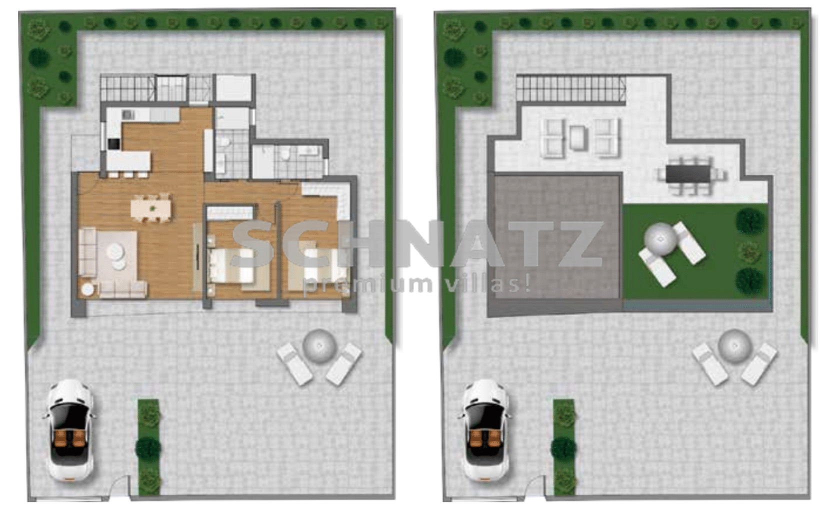 Espectacular villa de obra nueva en venta en Murcia