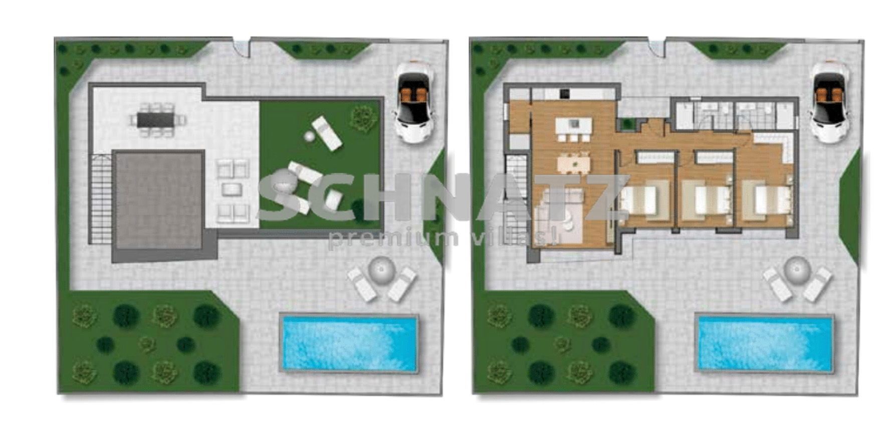 Espectacular villa de obra nueva en venta en Murcia
