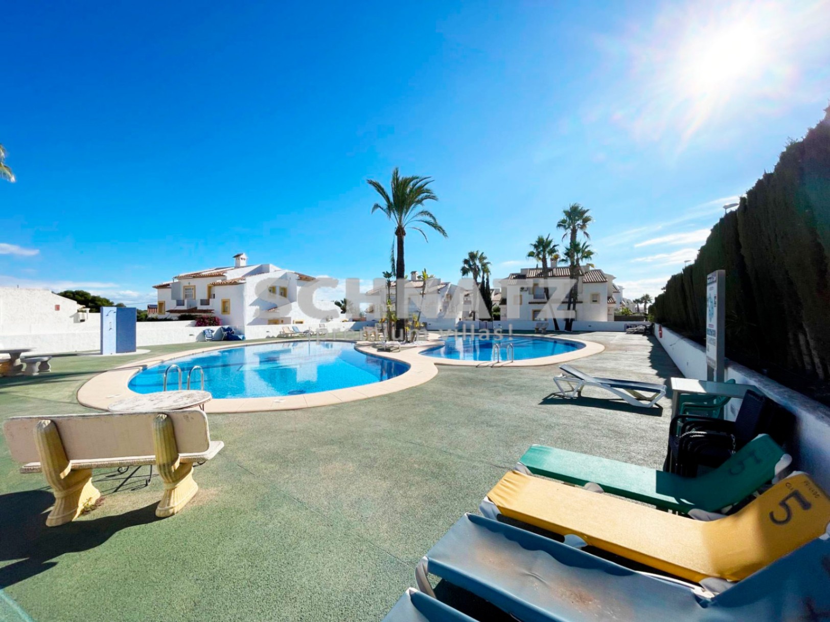 Bungalow en venta en Calpe
