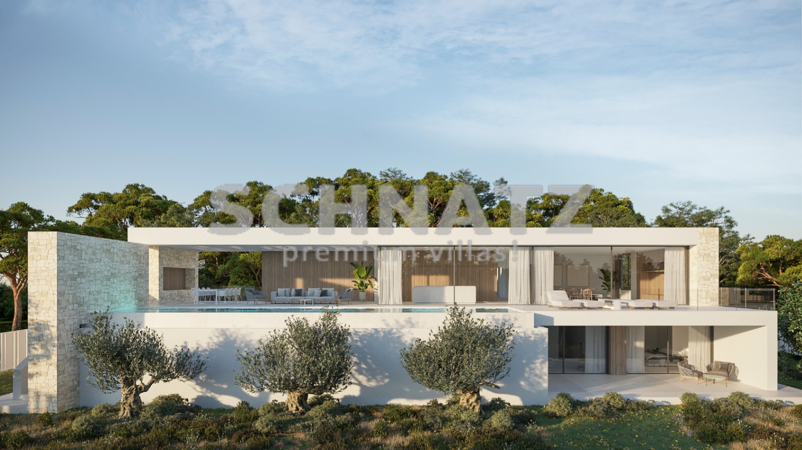 Espectacular villa en venta en Moraira