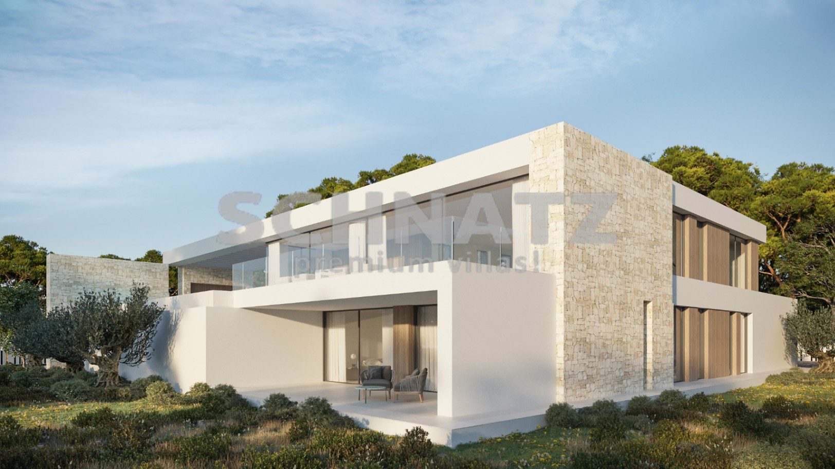 Espectacular villa en venta en Moraira