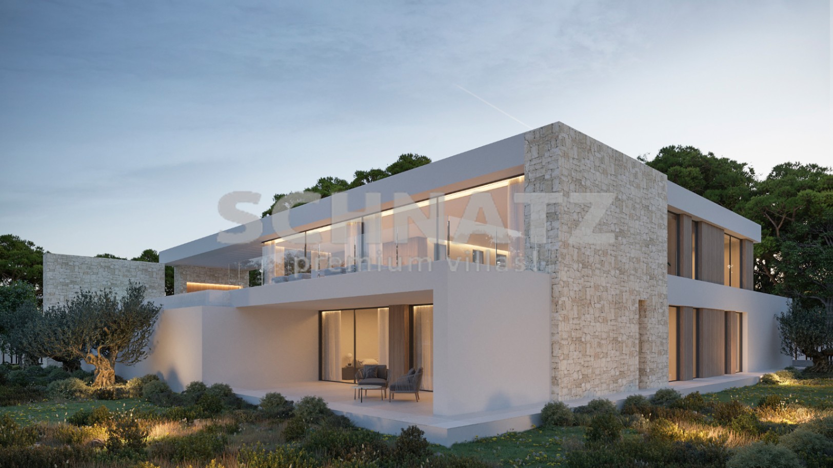 Espectacular villa en venta en Moraira
