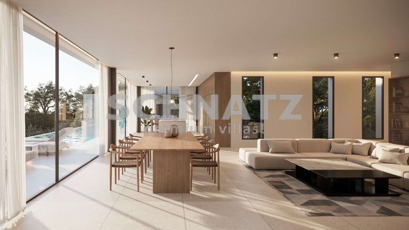 Espectacular villa en venta en Moraira