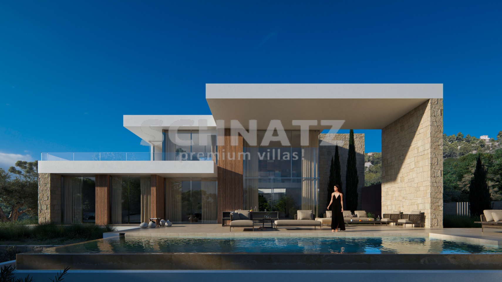 Espectacular villa en venta en Moraira, con impresionantes vistas al mar