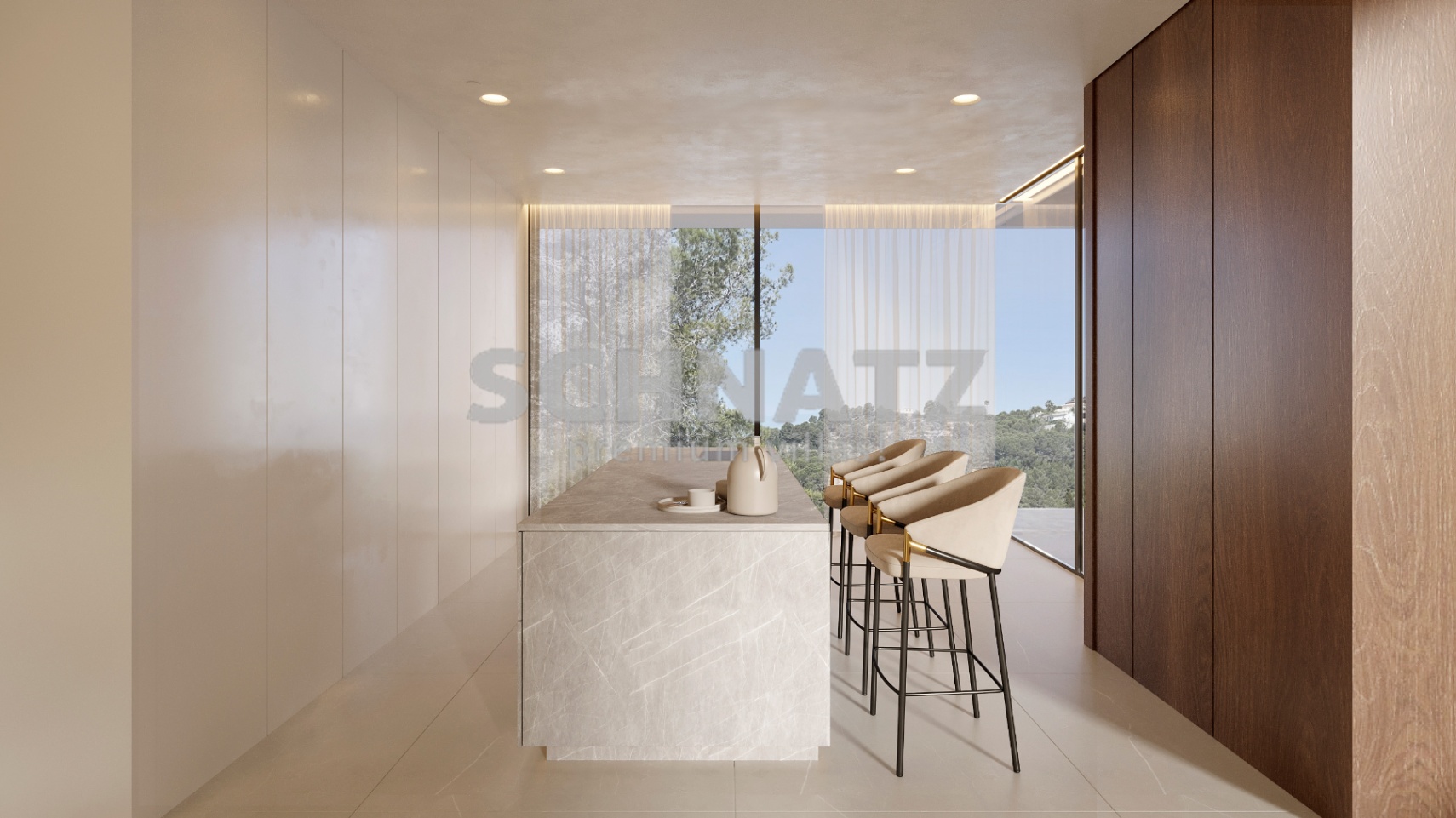 Espectacular villa en venta en Moraira, con impresionantes vistas al mar