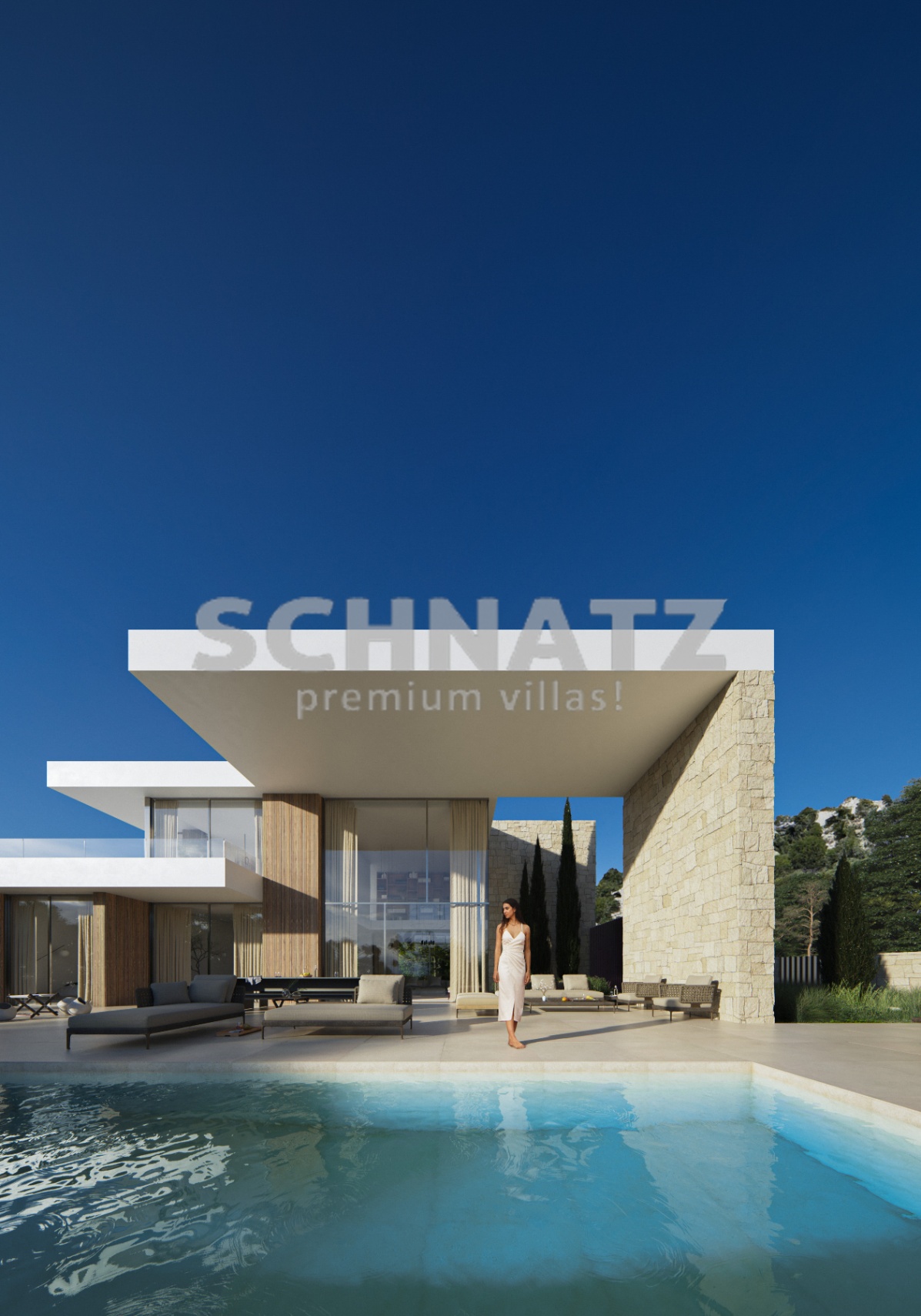 Espectacular villa en venta en Moraira, con impresionantes vistas al mar