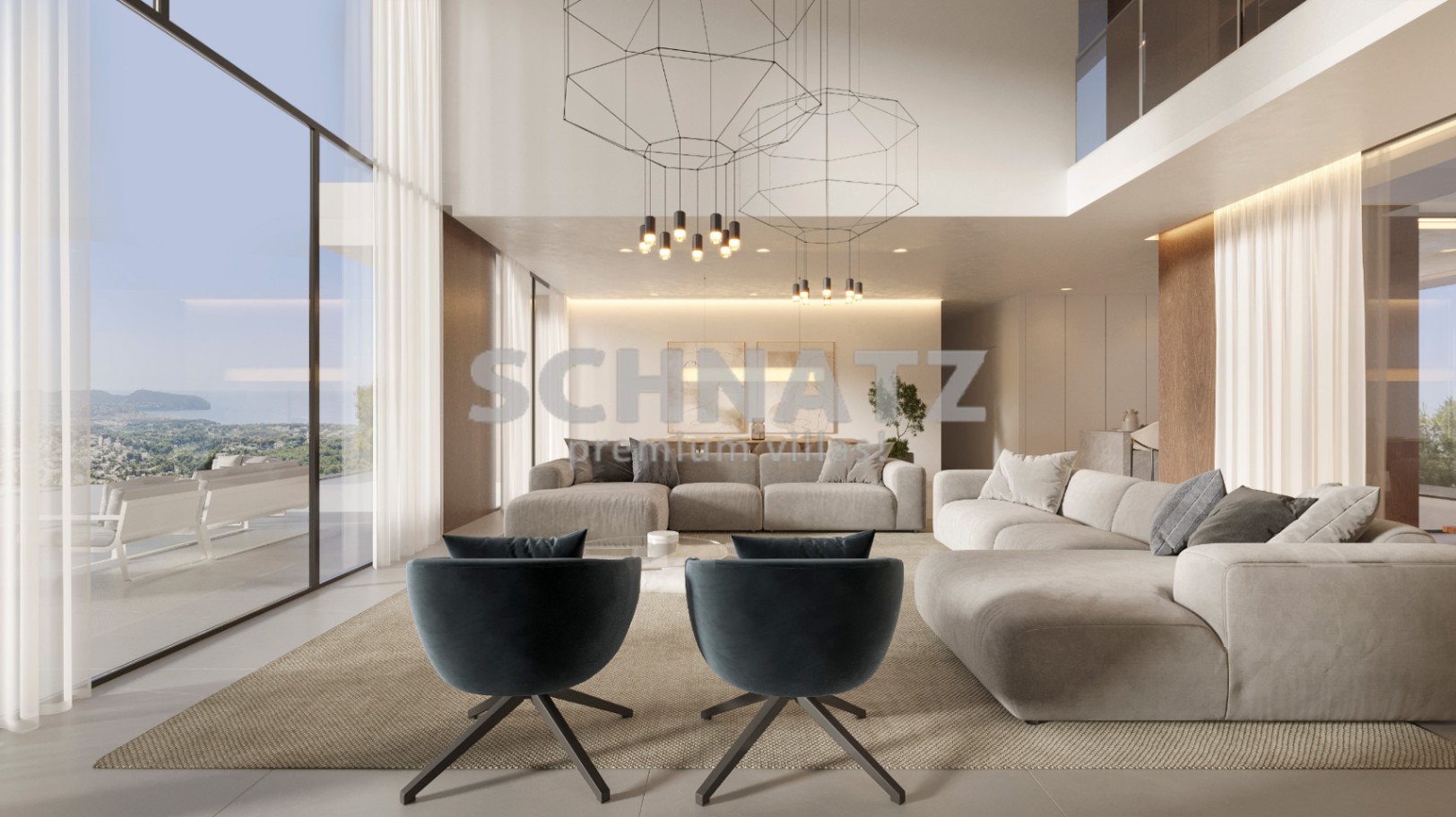 Espectacular villa en venta en Moraira, con impresionantes vistas al mar