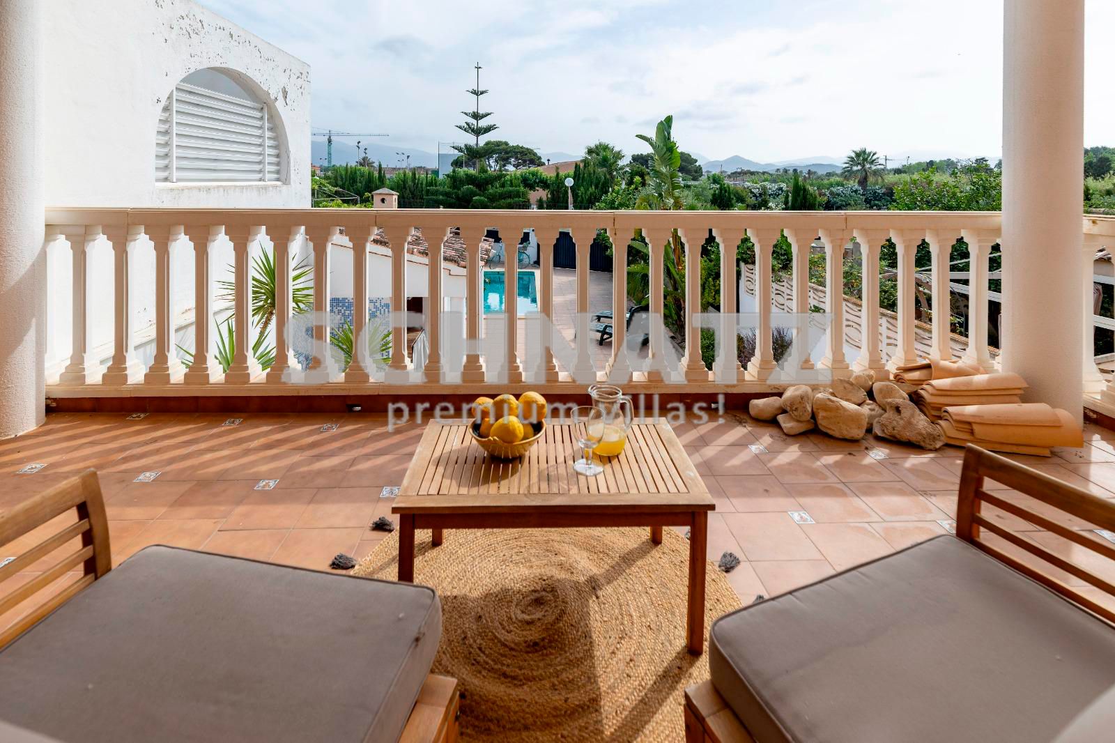 Casa adosada en venta en Oliva