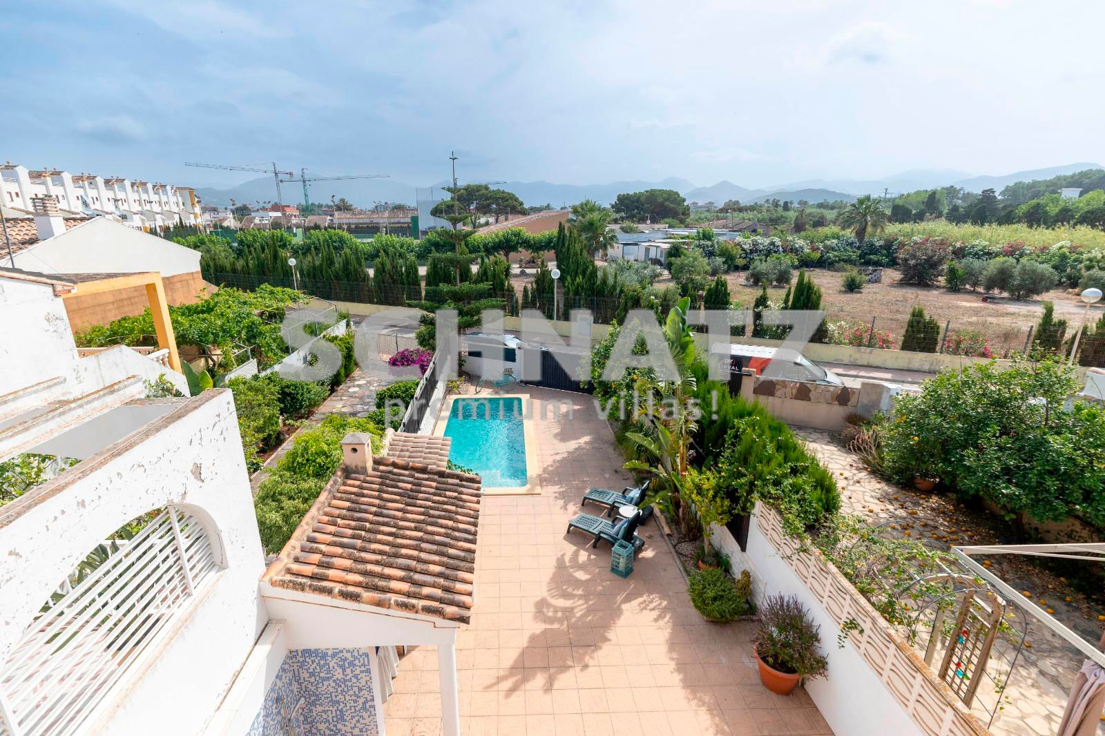 Casa adosada en venta en Oliva