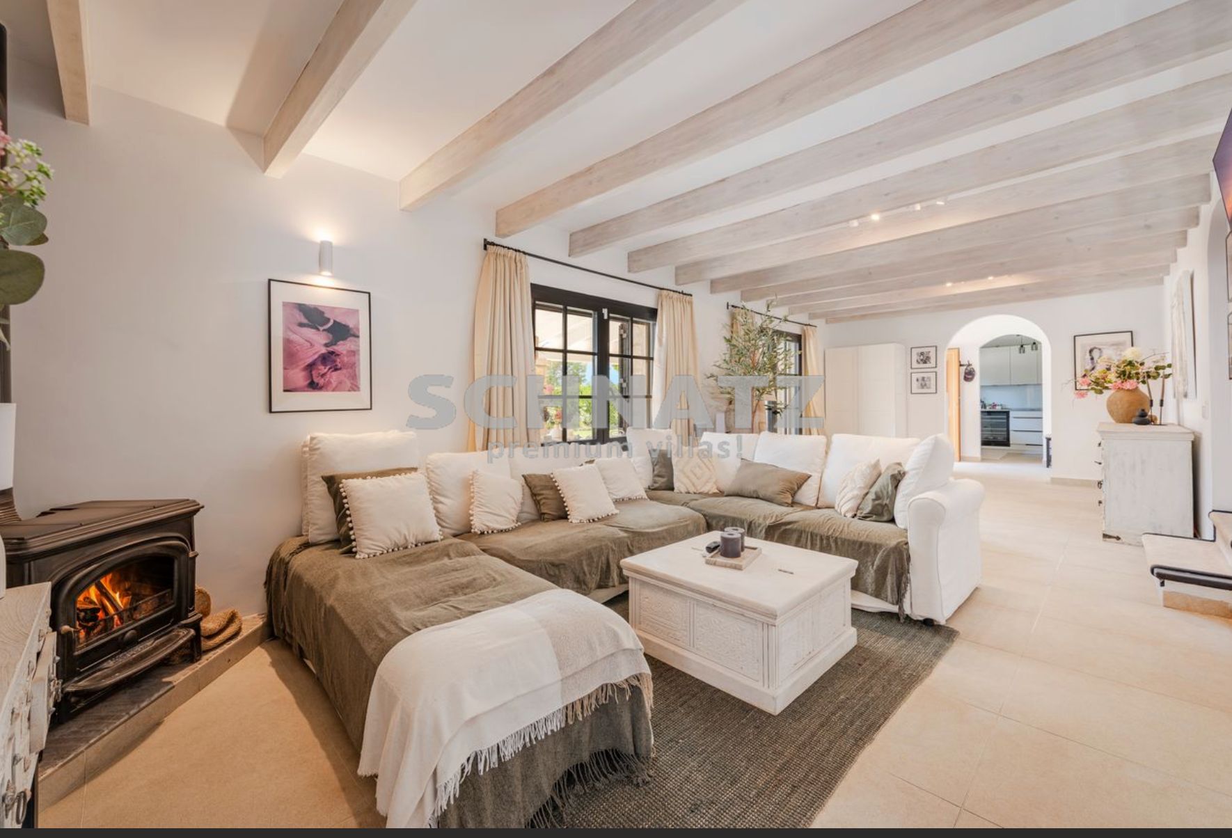 Preciosa finca en venta en Binisalem, Mallorca