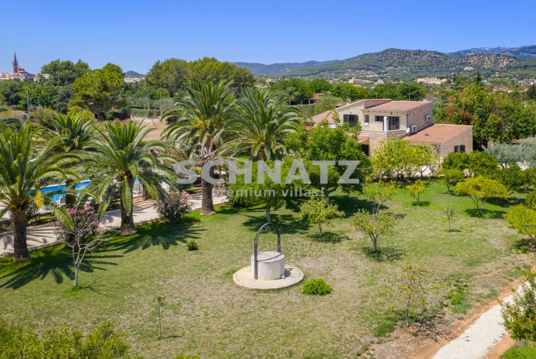 Preciosa finca en venta en Binisalem, Mallorca