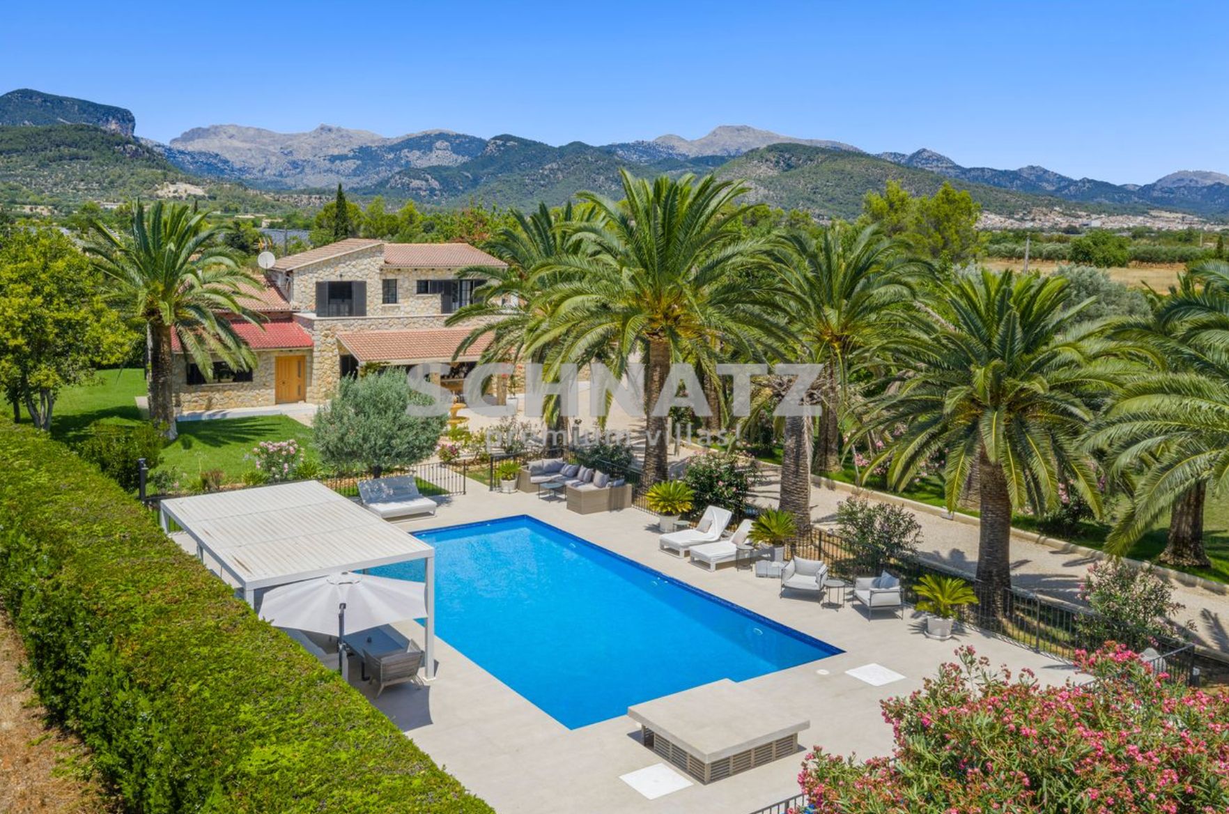 Preciosa finca en venta en Binisalem, Mallorca
