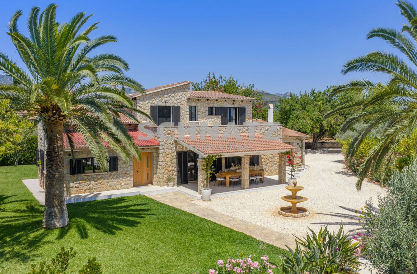 Preciosa finca en venta en Binisalem, Mallorca