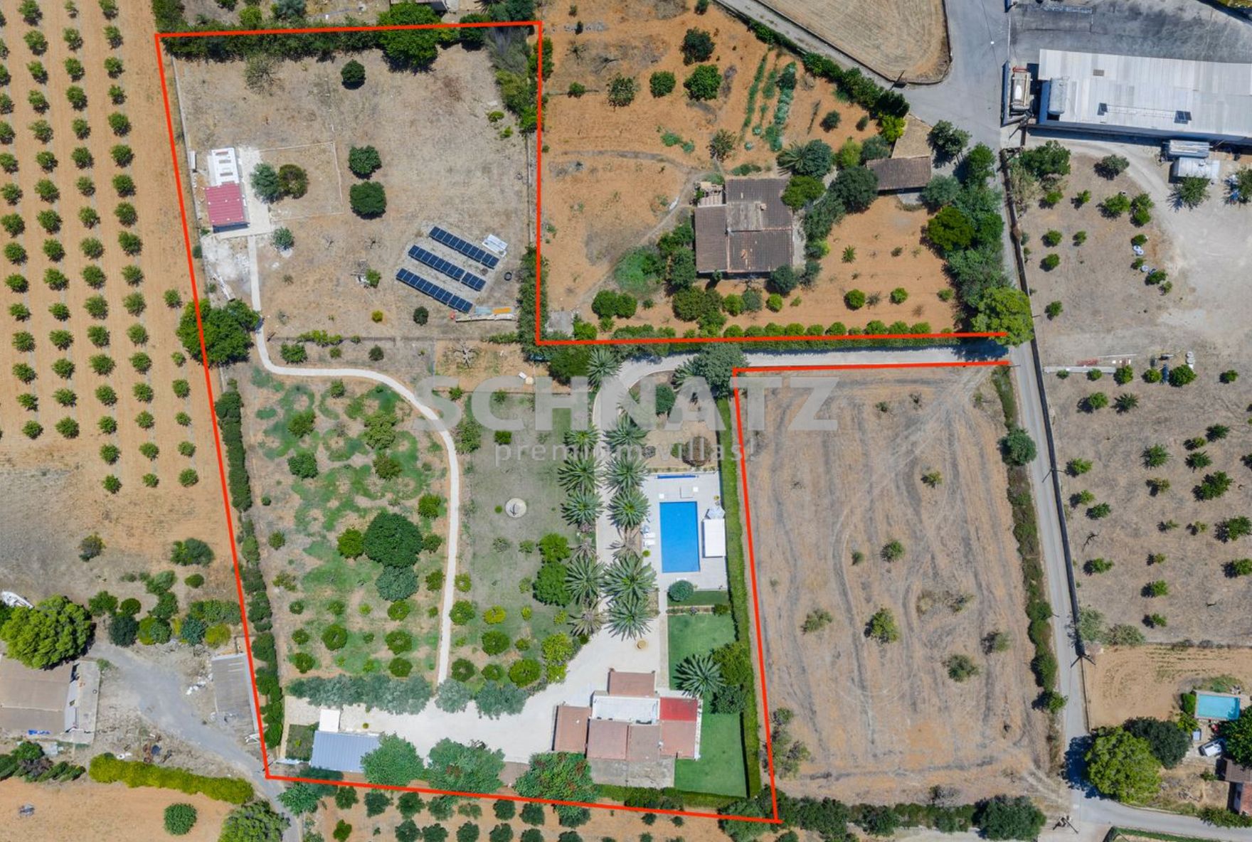 Preciosa finca en venta en Binisalem, Mallorca
