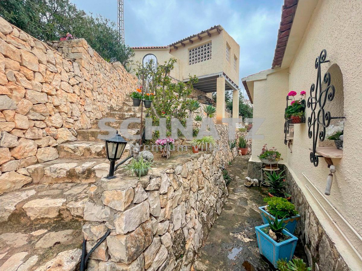 Villa con vistas al mar en venta en Benissa