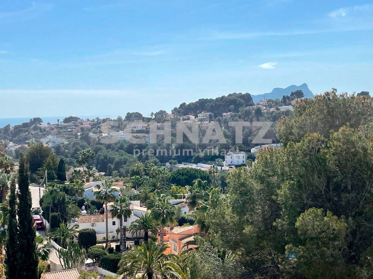 Villa con vistas al mar en venta en Benissa