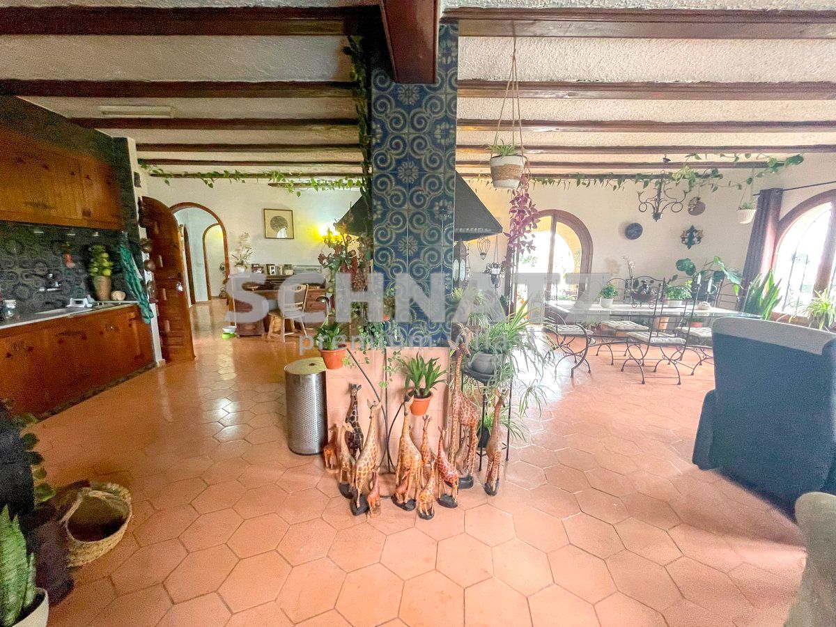 Villa con vistas al mar en venta en Benissa