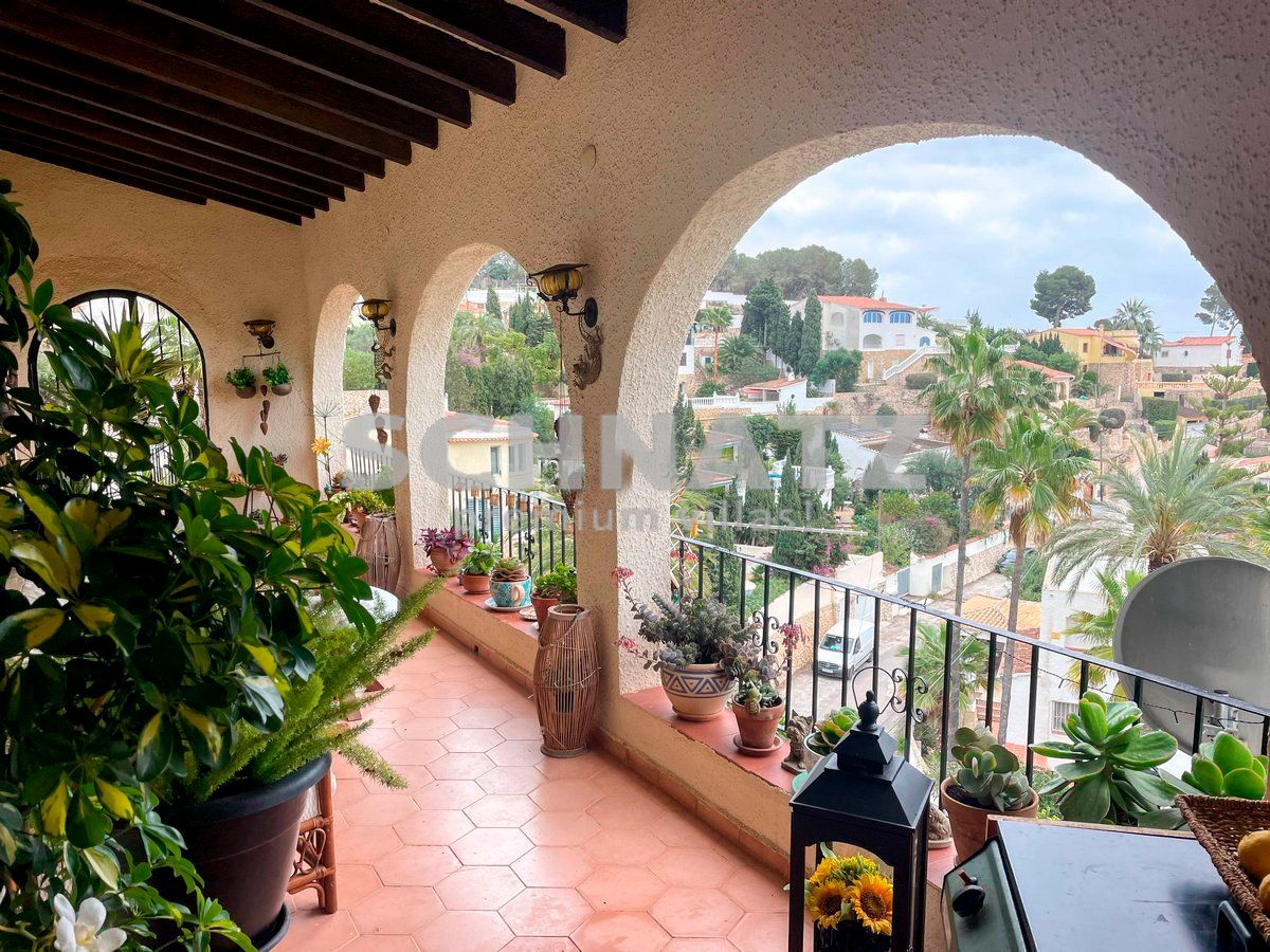Villa con vistas al mar en venta en Benissa