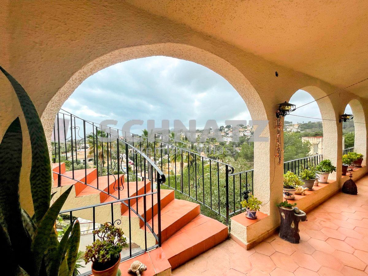 Villa con vistas al mar en venta en Benissa