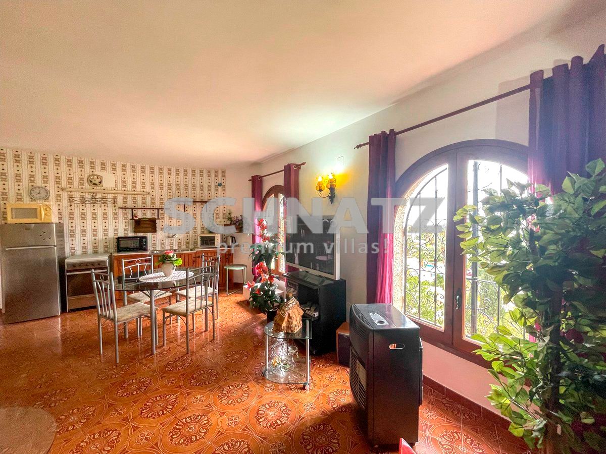 Villa con vistas al mar en venta en Benissa