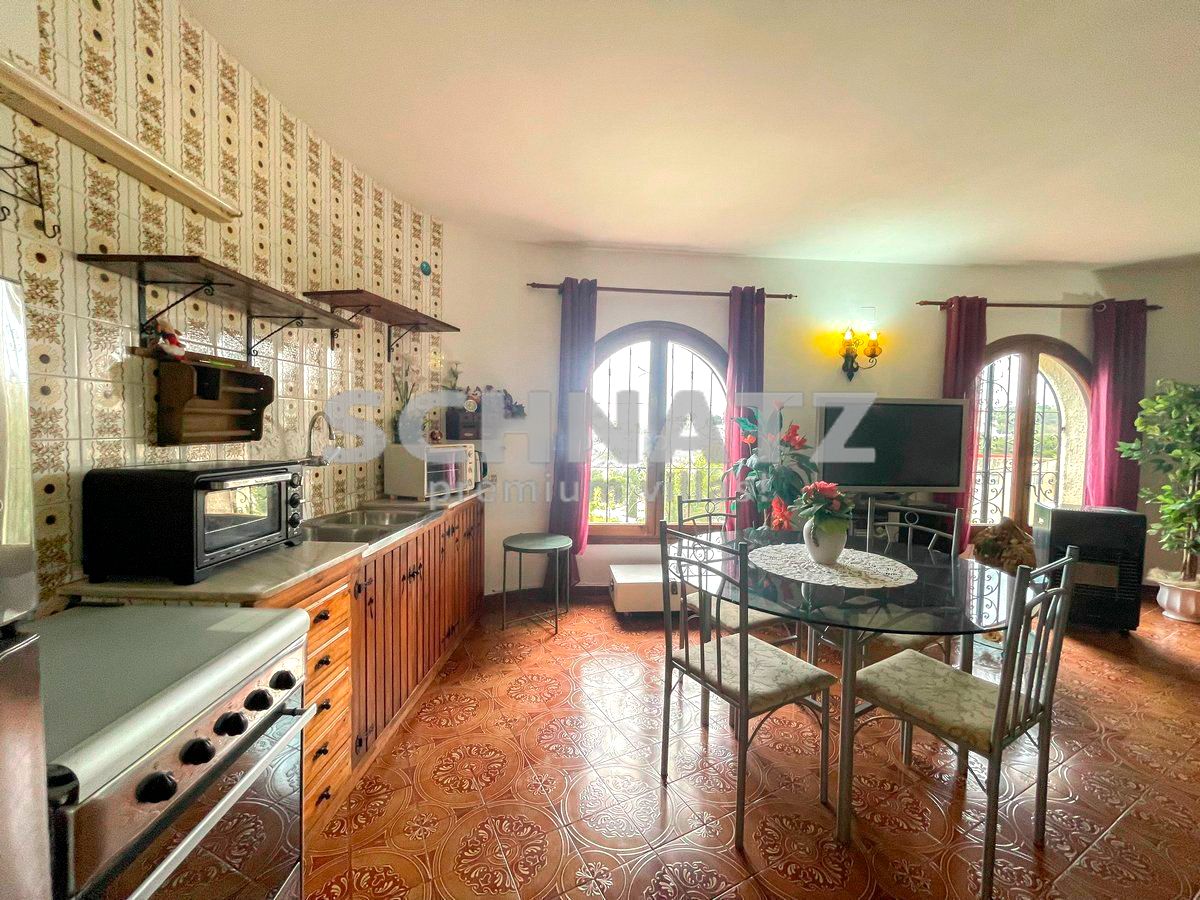 Villa con vistas al mar en venta en Benissa