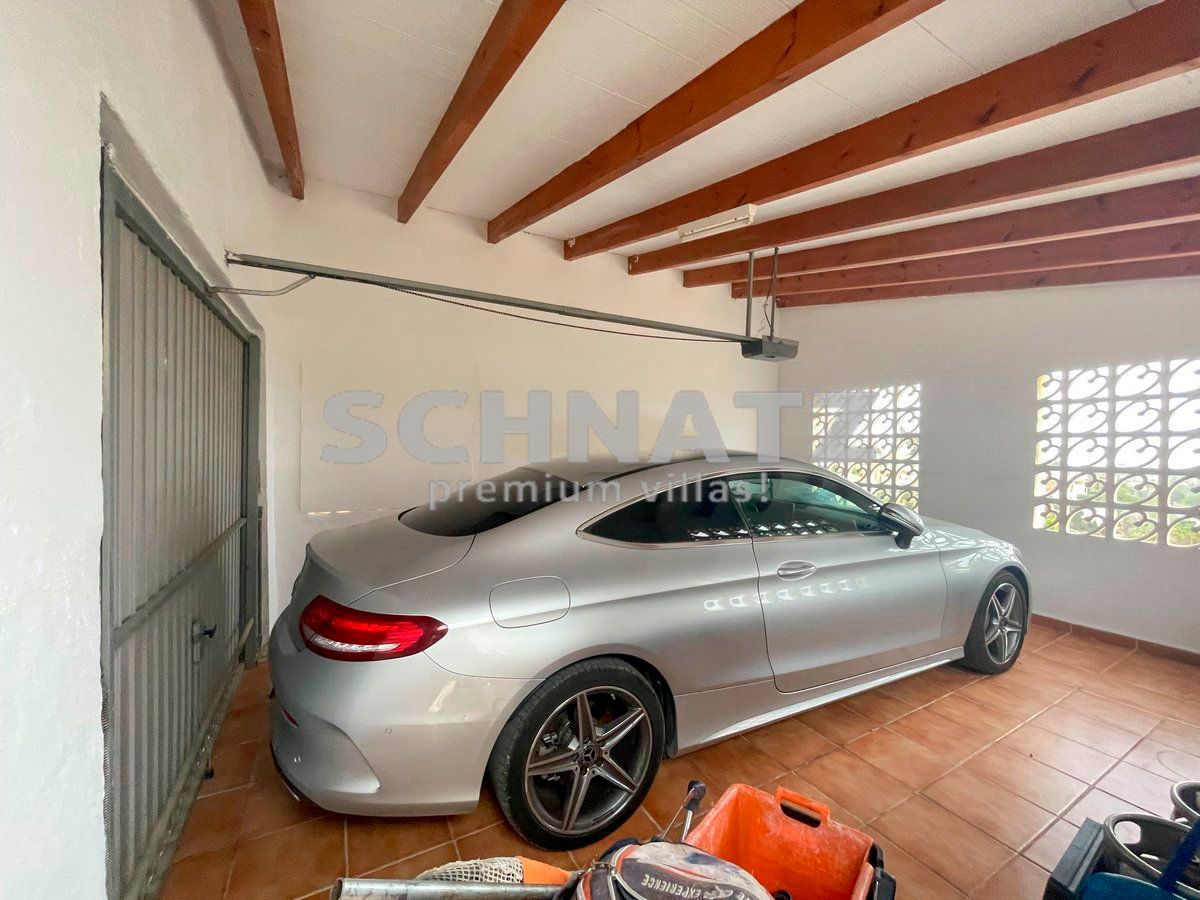 Villa con vistas al mar en venta en Benissa