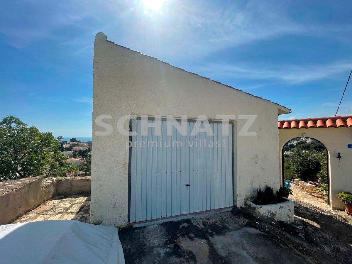 Villa con vistas al mar en venta en Benissa