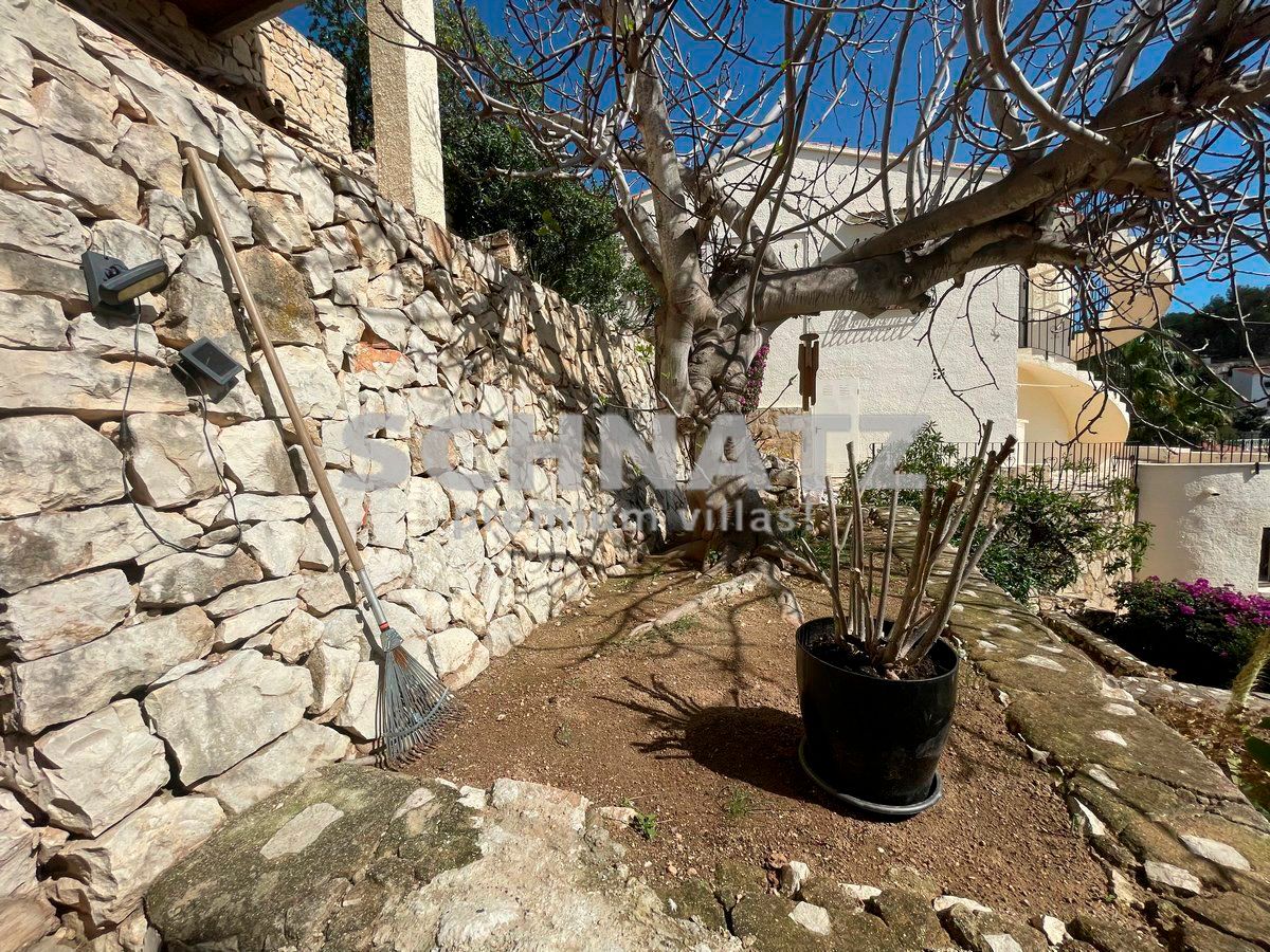 Villa con vistas al mar en venta en Benissa