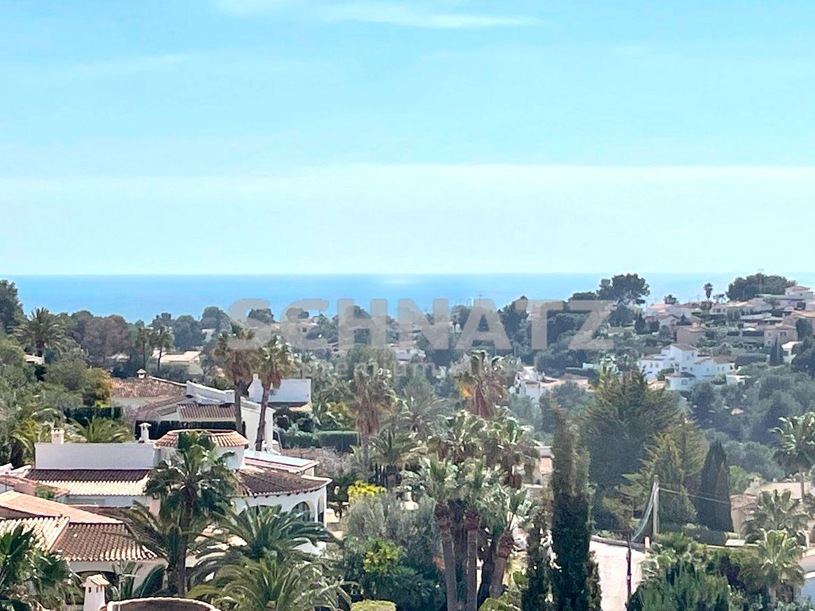Villa con vistas al mar en venta en Benissa