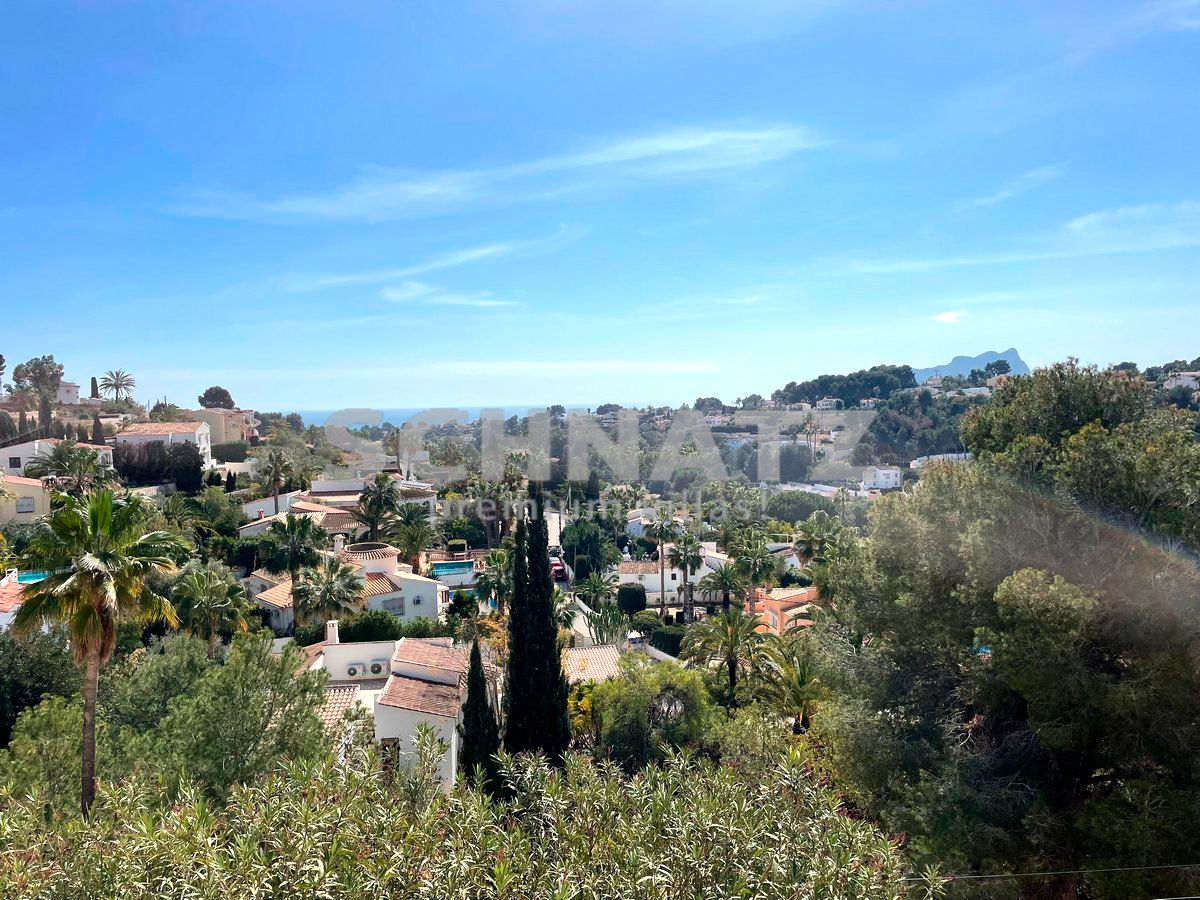 Villa con vistas al mar en venta en Benissa