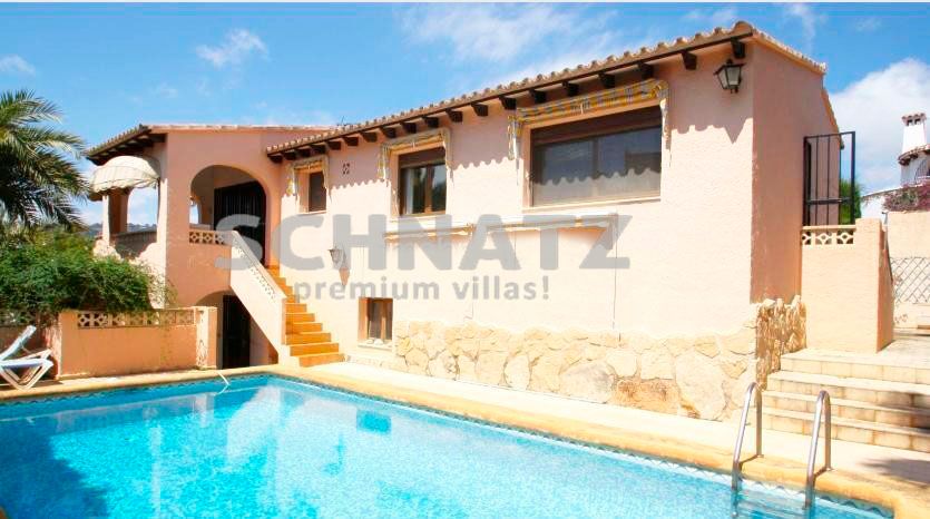 Villa en venta en Benissa