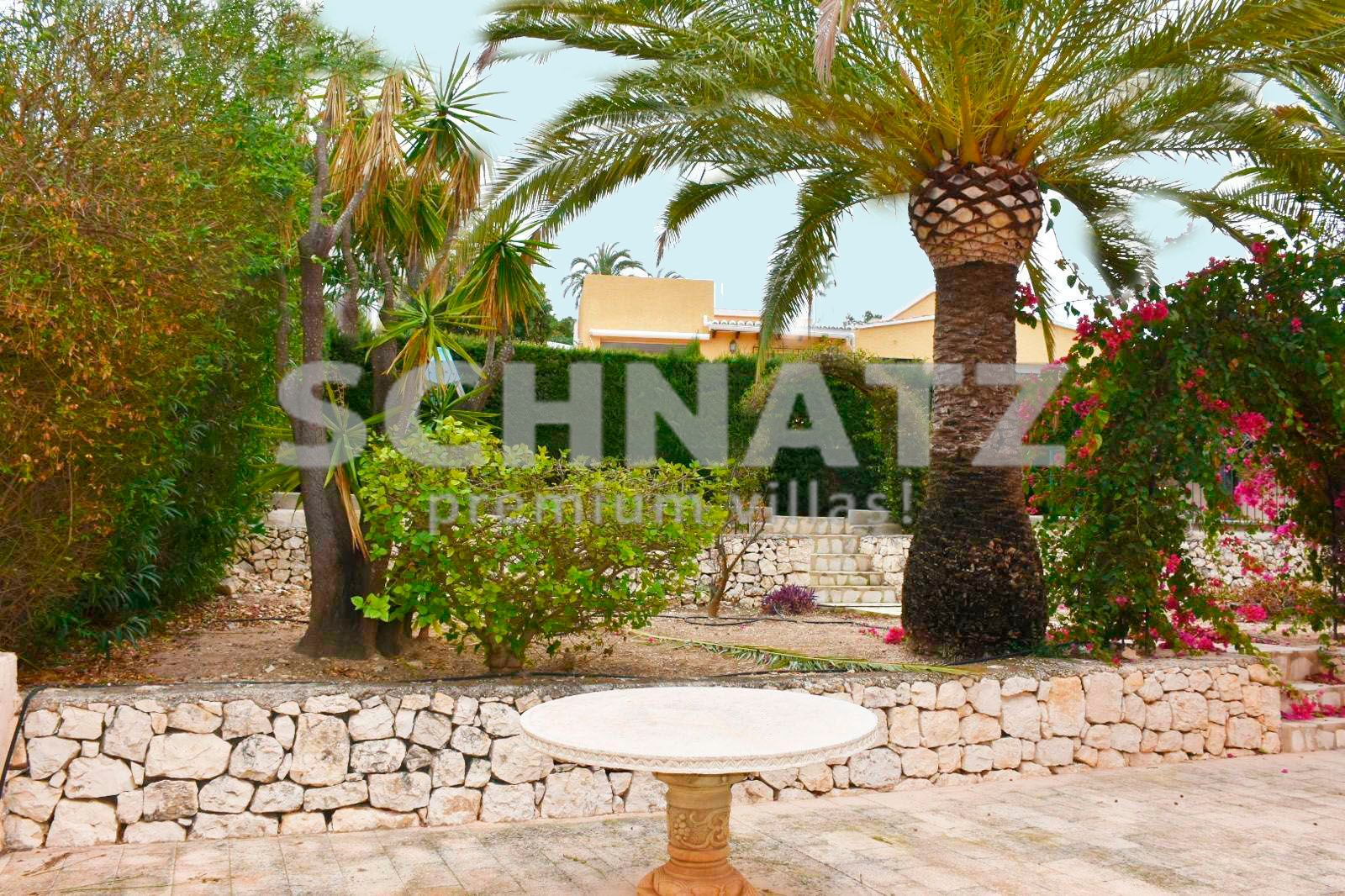 Villa en venta en Benissa