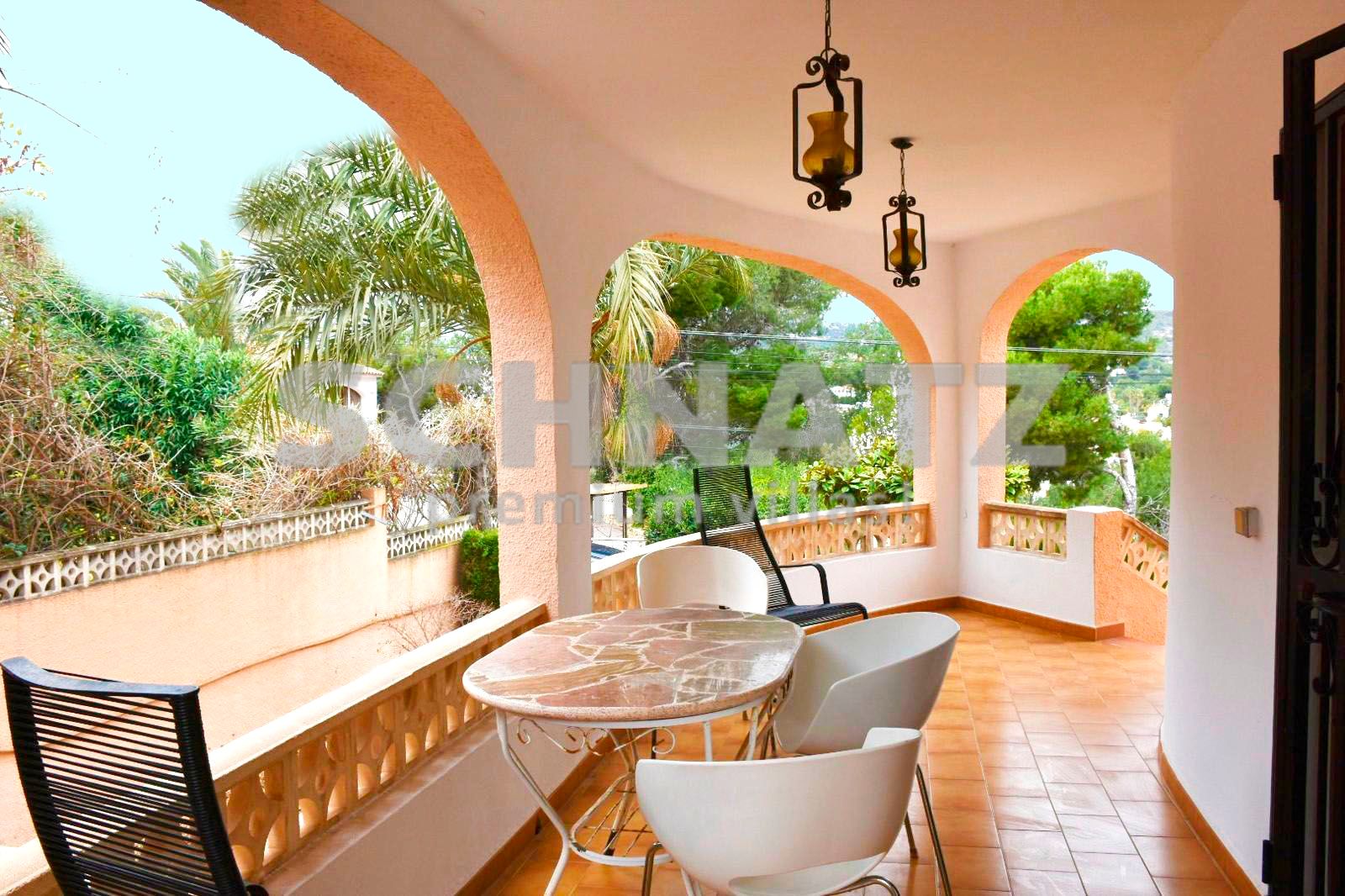 Villa en venta en Benissa
