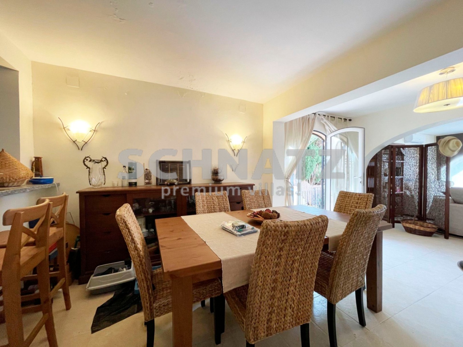 Villa con vistas al mar en venta en Benissa