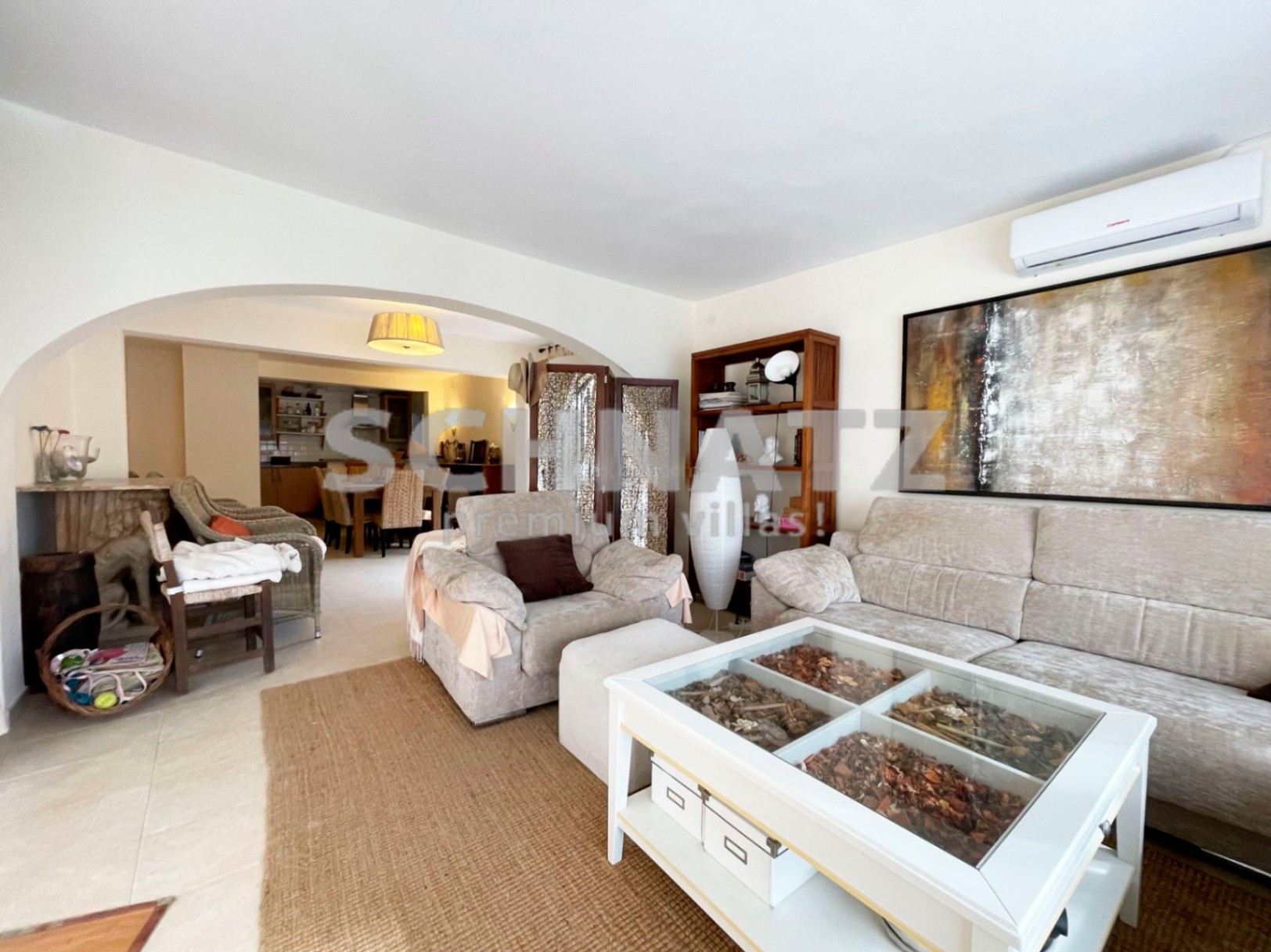 Villa con vistas al mar en venta en Benissa