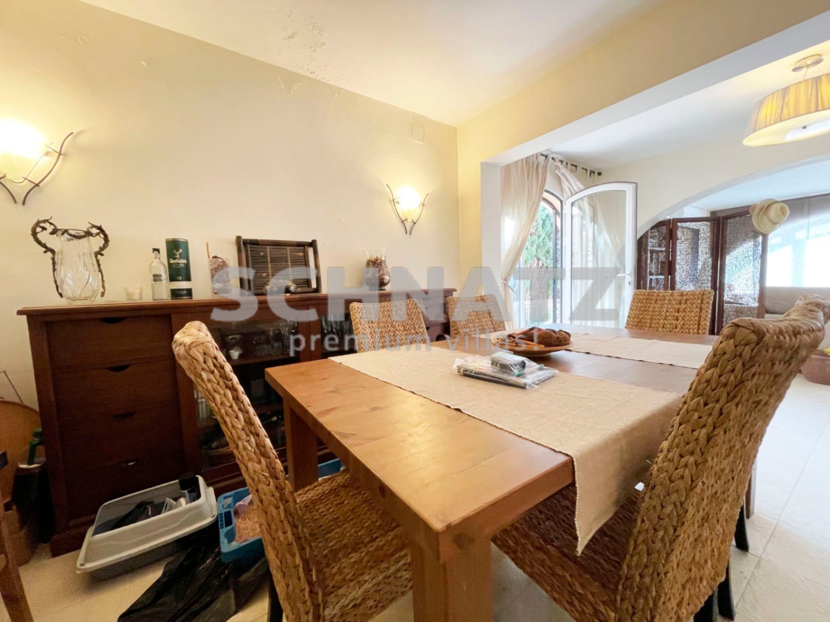 Villa con vistas al mar en venta en Benissa