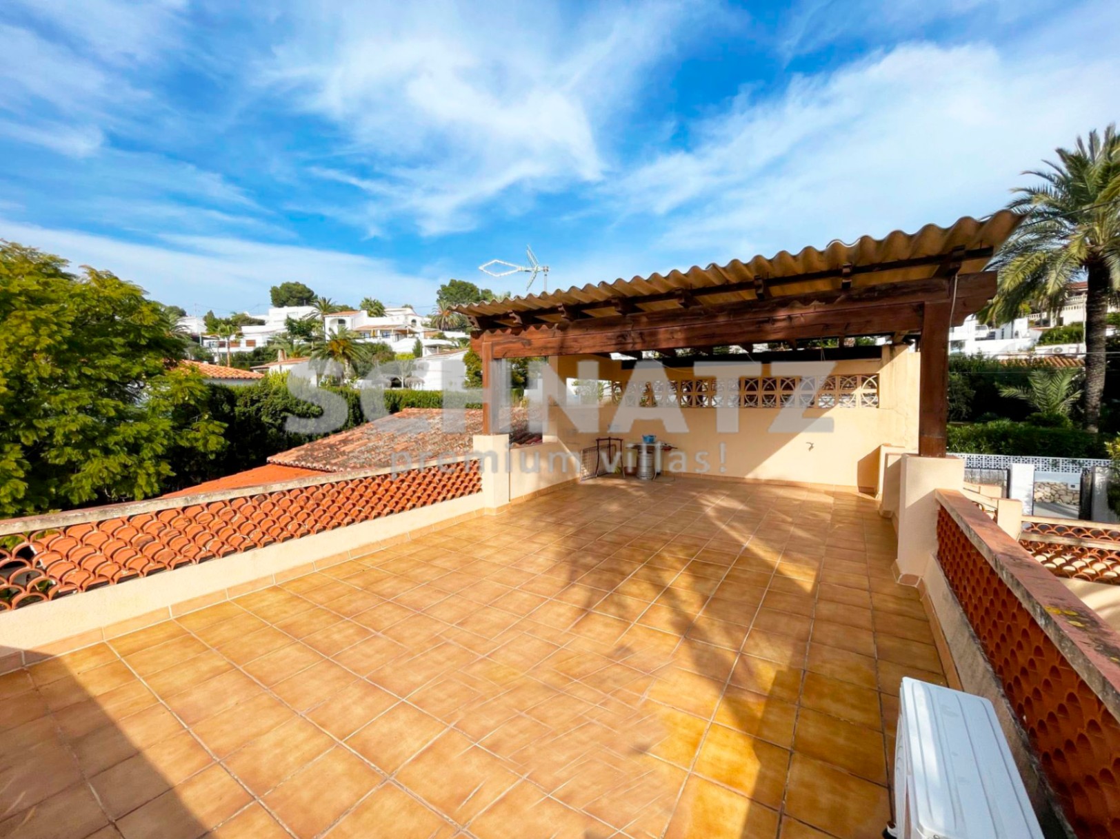 Villa con vistas al mar en venta en Benissa